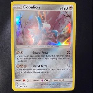 ERRORLOST THUNDER COBALION 129/214 Holo PSA READY